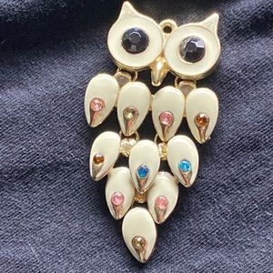 Owl | Pendant | Approx. 1.5 - 2inches | Discounted shipping on jewelry bundles